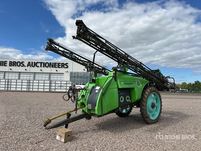 2009 Tecnoma Tecnis 3100 21 m S/A Pulverisateur Traine 21 m S/A Pulverizador de arrastre