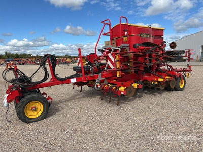 2012 Vaderstad 400S 4 m 2-Point Semoir Rapide 4 m Semi-Mount Seed Drill
