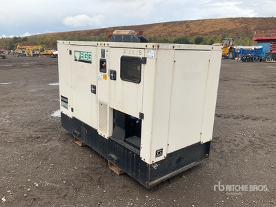 2019 Bruno G60 60 kVA Skid-Mounted Groupe électrogène