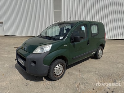 2014 Citroën  Nemo Trek Dangel Vehicule Utilitaire Cargo Van