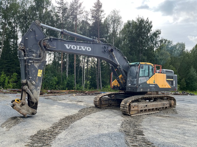 2017 Volvo EC480EL Tracked Excavator