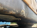 General Appearance with Sheet Metal (fiberglass) Condition
