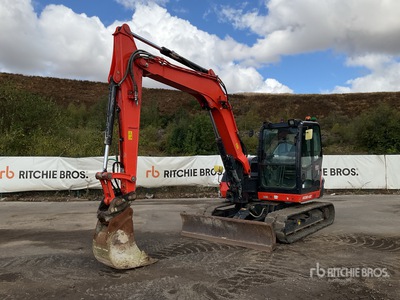 2021 Kubota KX080-4 Excavatrice sur chenilles