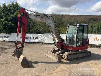 2021 Takeuchi TB370 Excavadora de Cadenas