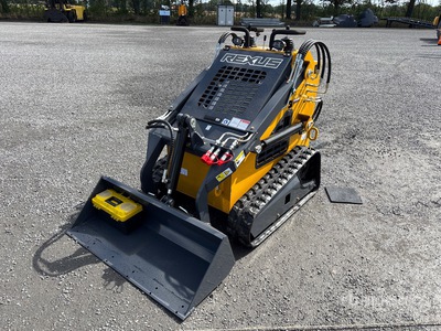 2026 Rexus YF380 Stand On Compact Track Loader