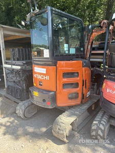 2022 Hitachi ZX26U-6 Mini-pelle