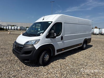 2023 Opel Movano 2.2 103 KW KA L4H2 Cargo Van