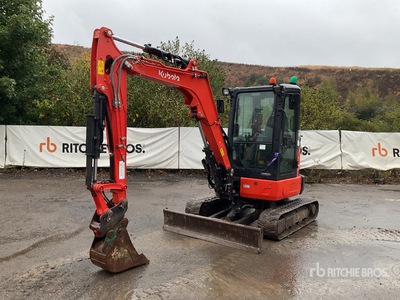 2022 Kubota U36-4 Mini-pelle