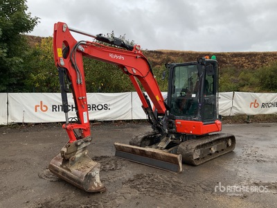 2022 Kubota U56-5 Mini-pelle