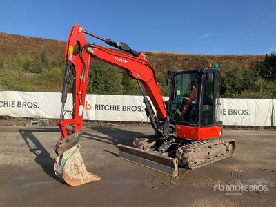 2022 Kubota U56-5 Mini-pelle