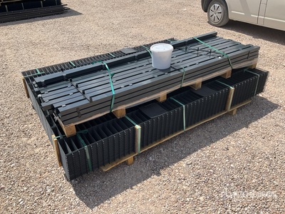 Qty of 75 Meter (1,83m x 2,50m) Site Fence (Unused)