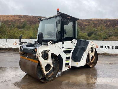 2018 Bomag BW161AD-5 Compacteur à double bille