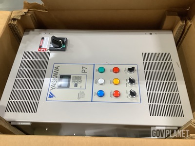 Yaskawa P7B Drive/Bypass Fan/Pump Control Unit