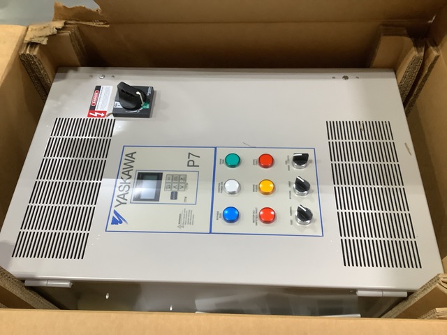 Yaskawa P7B Drive/Bypass Fan/Pump Control Unit