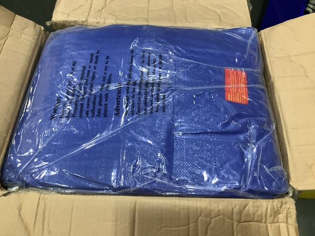 (2) Tarps