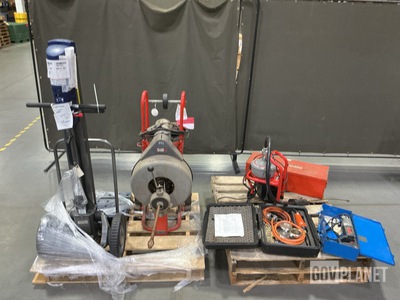 (1) Hand-Lift Truck, (1) Drum Machine, (1) Reciprocating Saw & Assorted Items