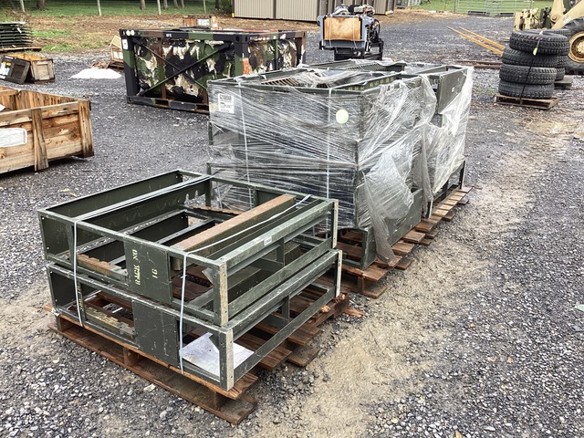 (10) Small Arms Storage Racks