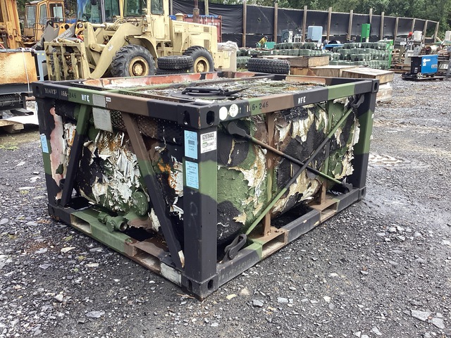 Isometrics MWT-166 Sixcon Potable Water Tank Isometrics MWT-166 Sixcon Potable Water Tank