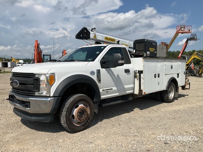 2017 Ford F-550 XL 4x4 Service Truck
