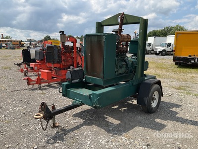 2005 Gorman-Rupp PA6C60-4045D Trailer-Mounted Water Pump