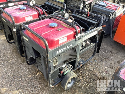 Honda EB10000 10 kW Portable Generator Set