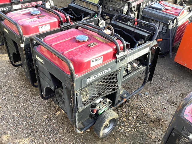 Honda EB10000 10 kW Portable Generator Set