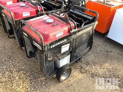 Honda EB10000 Portable Generator Set