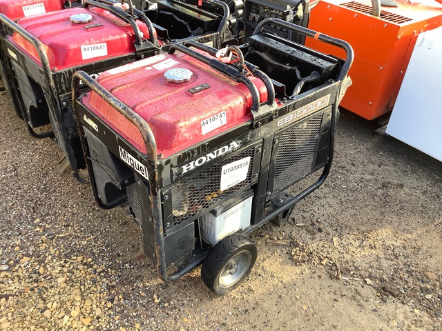 Honda EB10000 Portable Generator Set