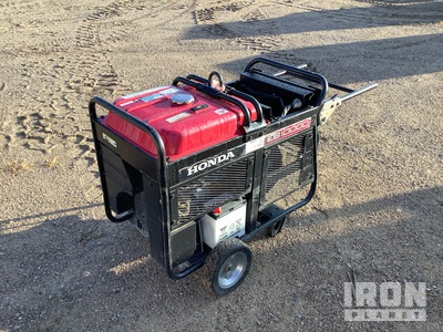 Honda EB10000 Portable Generator Set