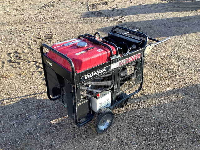 Honda EB10000 Portable Generator Set