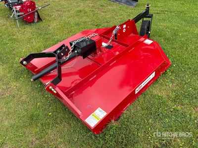 Walco Whistler 5 ft 3-Point Hitch Rotary Cutter