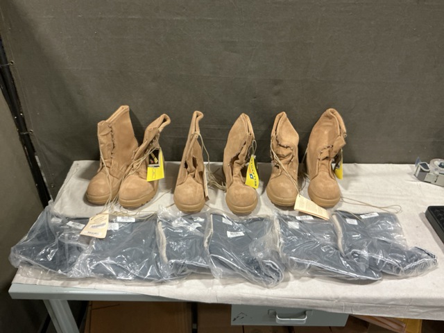 (48) Pairs of Cold Weather Boots (48) Pairs of Cold Weather Boots