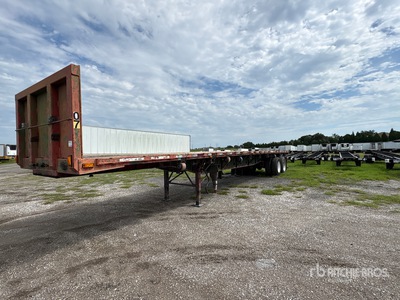 1996 Great Dane 48 ft T/A Przyczepa płaska