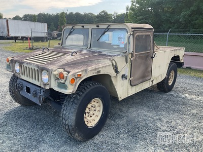 AM General M1097A2 HMMWV 2 Door Soft Top w/Truck Body