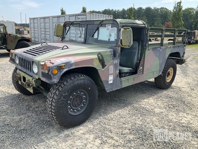 1998 AM General M1097A2 HMMWV 2 Door Soft Top w/Truck Body