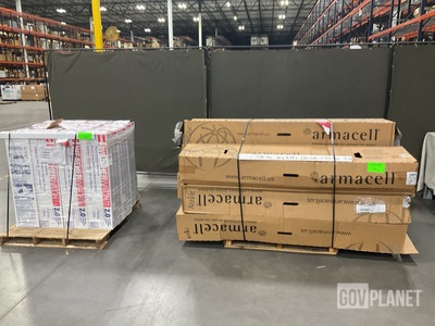 (10) Boxes of Pipe Insulation Tubes & (16) Rolls of WeatherWatch Leak Barrier