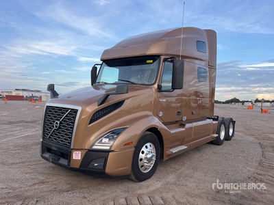 2022 Volvo VNL 760 6x4 T/A Sleeper Truck Tractor