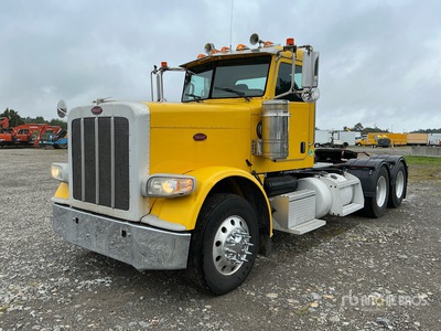 2013 Peterbilt 388 6x4 T/A Day Cab Truck Tractor