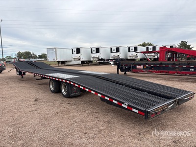 2025 Buckeye Ultra Max BUMH T/A Open Remolque portacoches