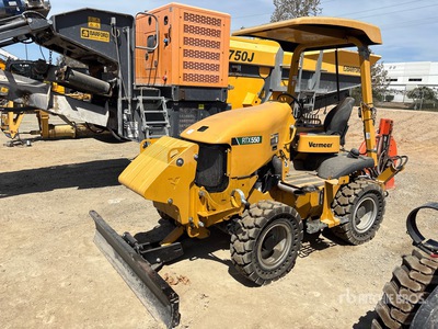 Vermeer RTX550 4x4 Trancheuse