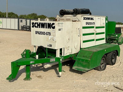 2005 Schwing BPA2000-579 Portable Concrete Pump