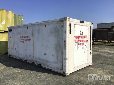 1339AS700-1 Non-Expandable Shelter