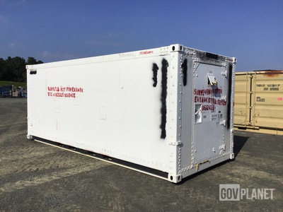 1339AS700-1 Non-Expandable Shelter