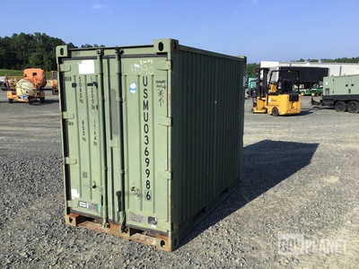 Charleston Marine CMCI 115 B Quadcon Storage Container