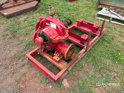 ULC 8100 Skid-Mounted Water Pump