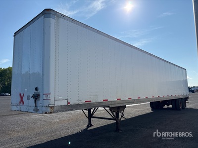 2005 Stoughton 53 ft x 102 in T/A Rimorchio furgonato
