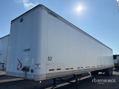 1999 Great Dane 53 ft x 102 in T/A Rimorchio furgonato