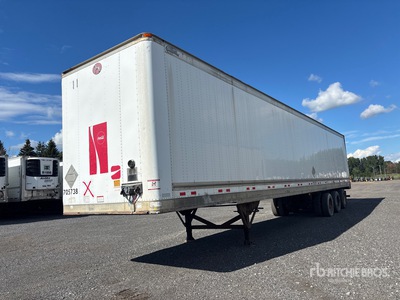 2008 Great Dane 53 ft x 102 in Tri/A Semi-remorque fourgon
