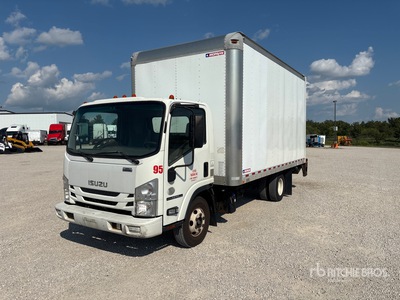 2017 Isuzu NPR HD 4x2 Van Truck