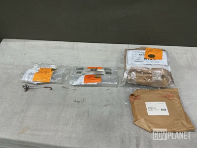 (1) Walking Beam, (7) Hose Assemblies, (1) Block Assembly & Assorted Items
